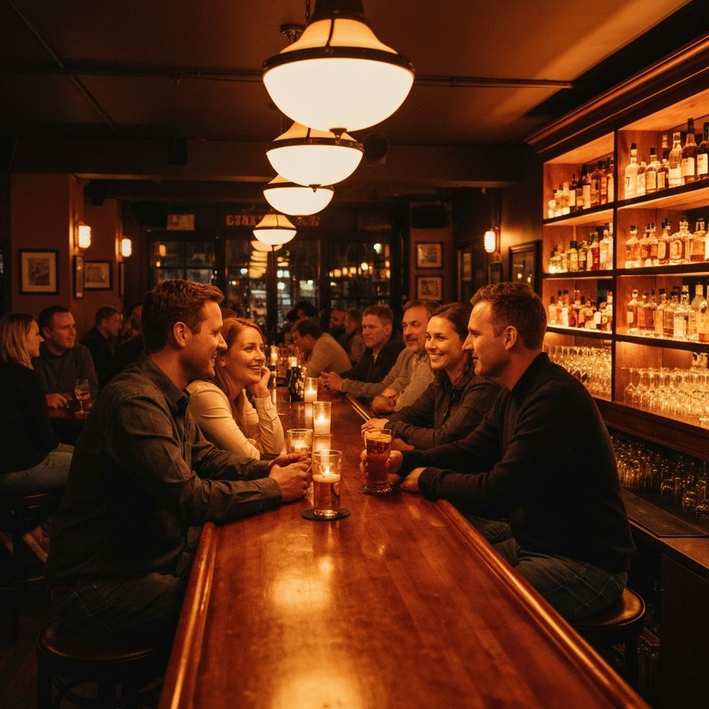 Platonico Bar Atmosphere