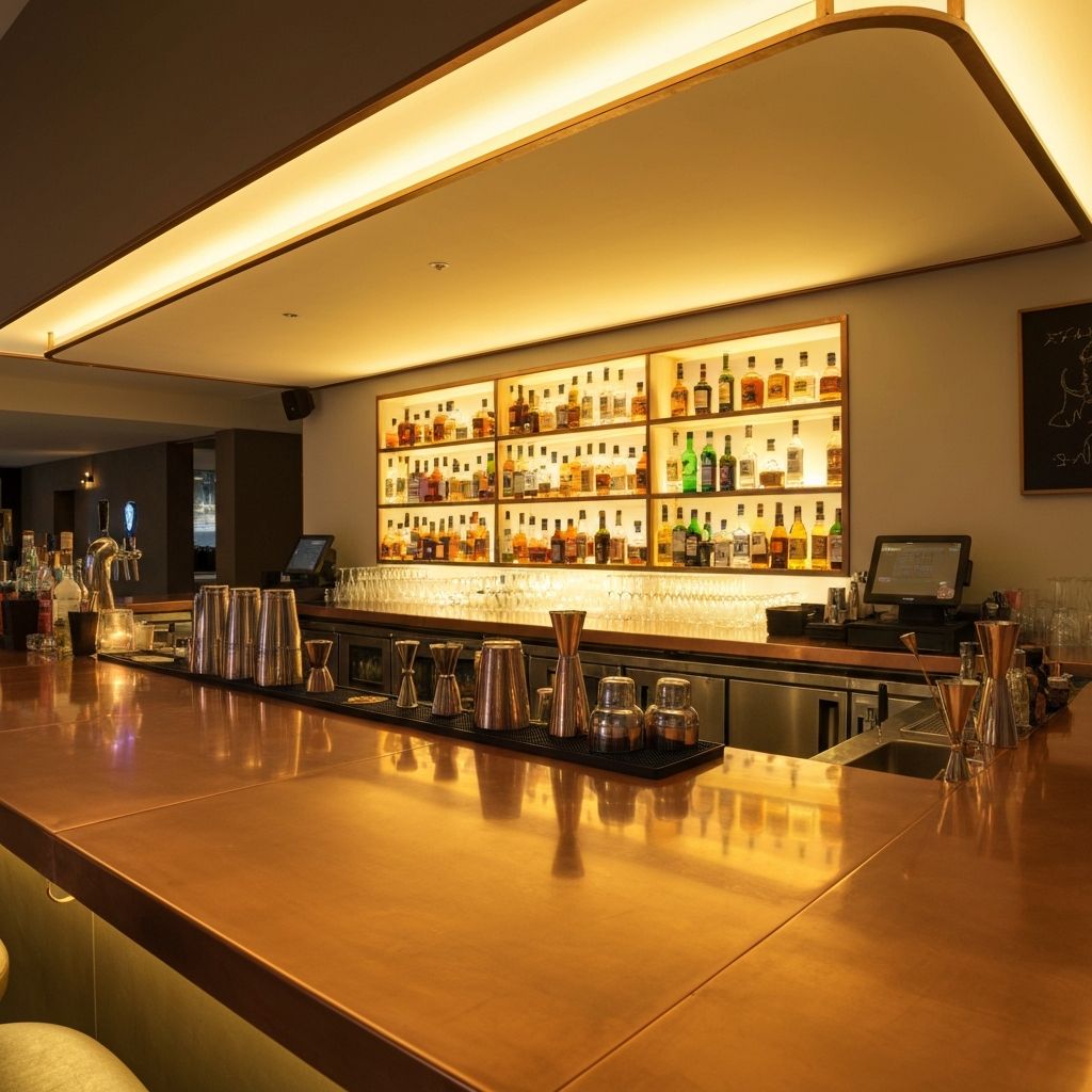 Bar Counter Interior