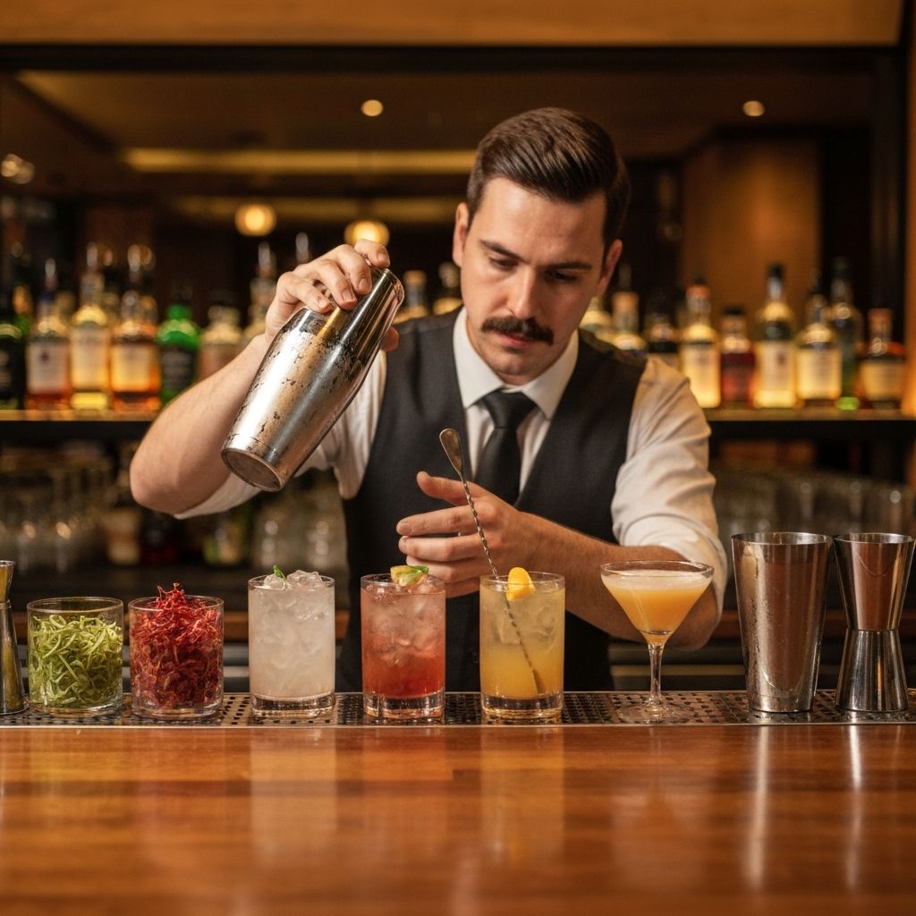 Cocktail Preparation